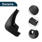 Set of 4 Mud Flaps Splash Guards for Volkswagen Variant (2016–2022)