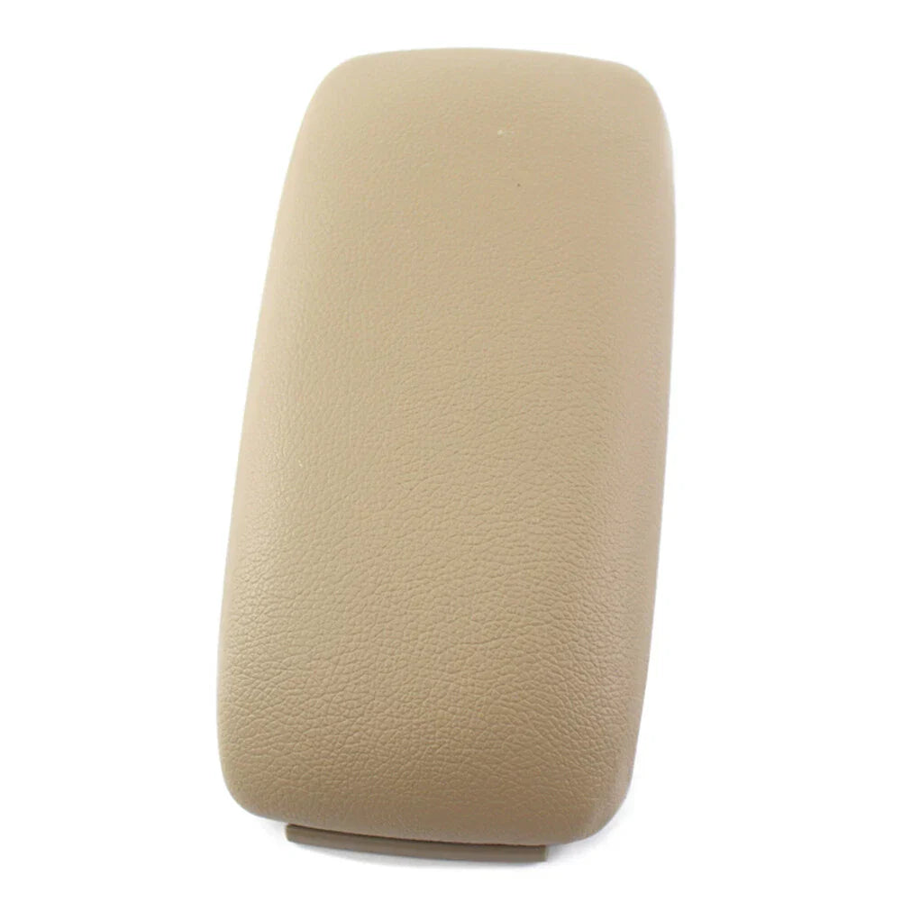 Beige Center Console Armrest Lid Cover for Audi A3 S3 (2003-2013)