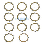 Clutch Friction Plate Kit for Ducati Sport-classic GT1000 (2007–2010) 19020131A