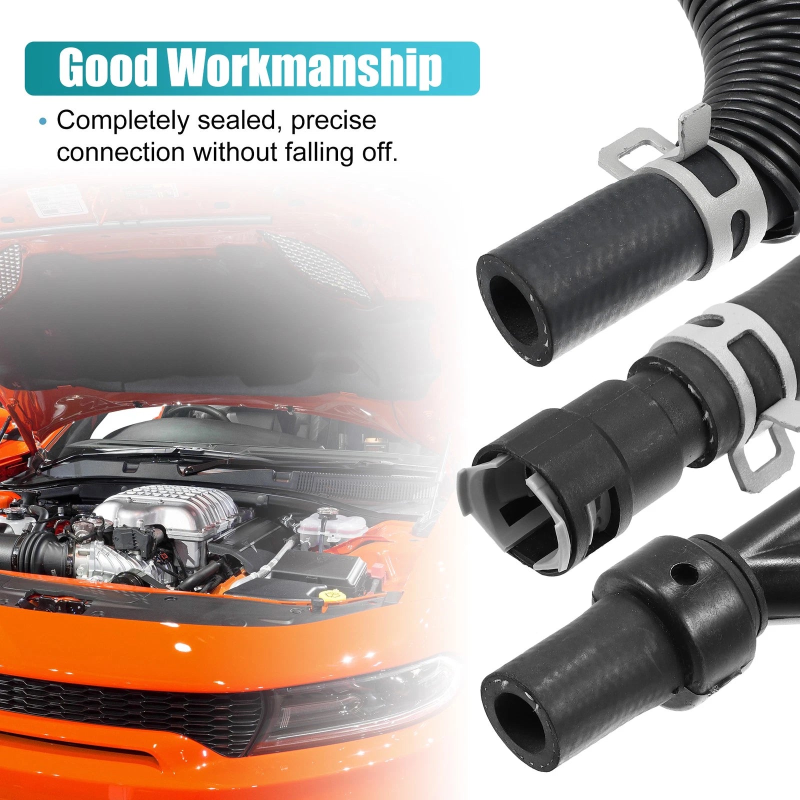 Car Heater Hose Assembly Set for Chrysler Town & Country (2008–2016) 4677603AK 626-307HP