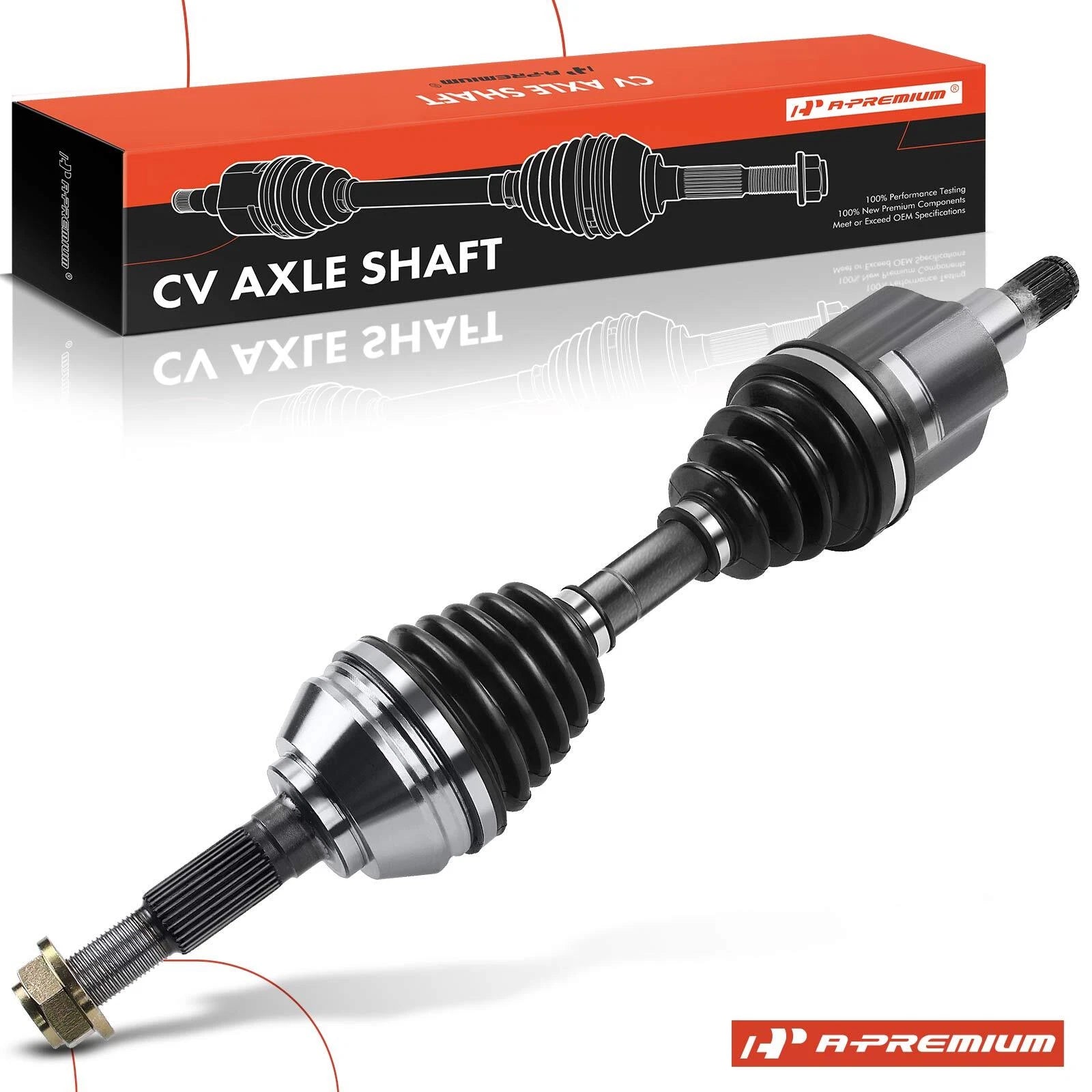 Front Left CV Axle Assembly for Chevy Blazer S10 GMC Sonoma (1997–2005)