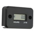 Digital Hour Meters Waterproof LCD Display for ATV Snowmobile Boat Bike