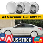 30-32" Waterproof Tire Cover for RV Trailer Camper
