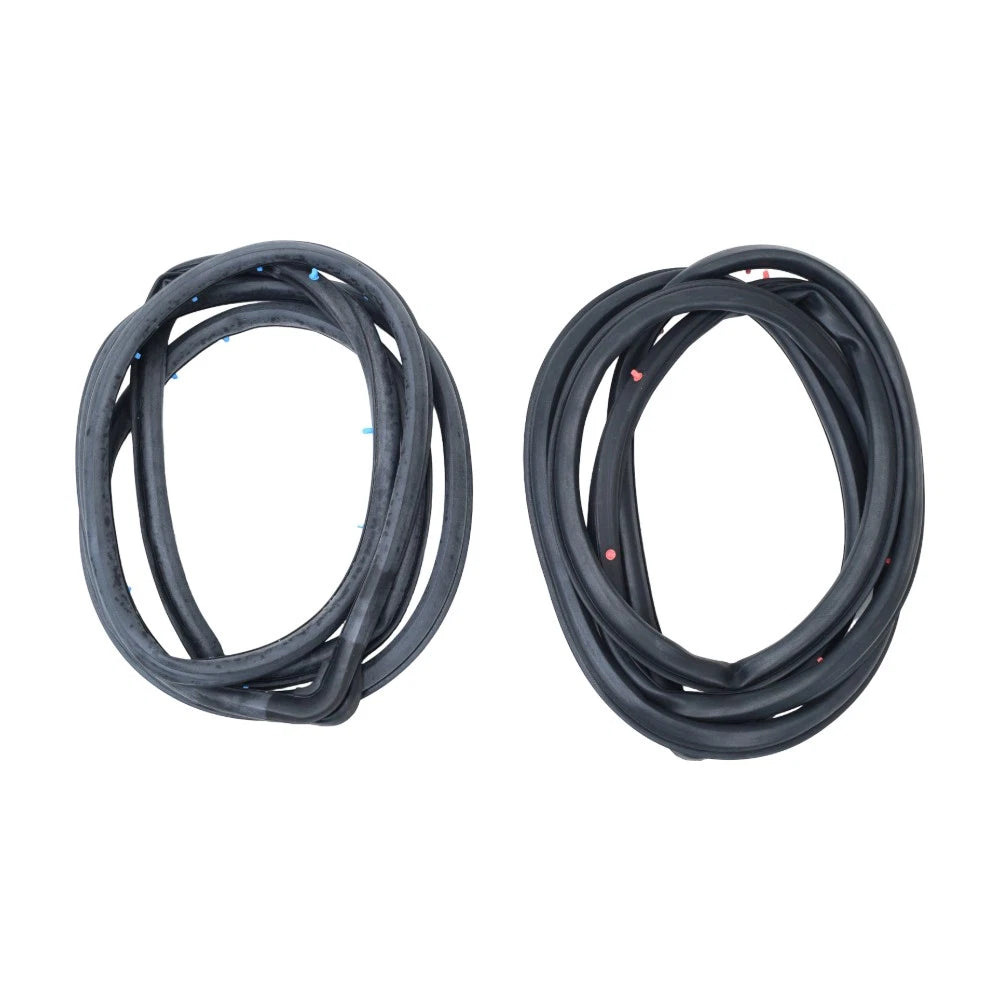 Set of 2 Front Door Weatherstrip Seals for Acura RSX (2002–2006) 72310-S6M-003