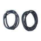 Set of 2 Front Door Weatherstrip Seals for Acura RSX (2002–2006) 72310-S6M-003