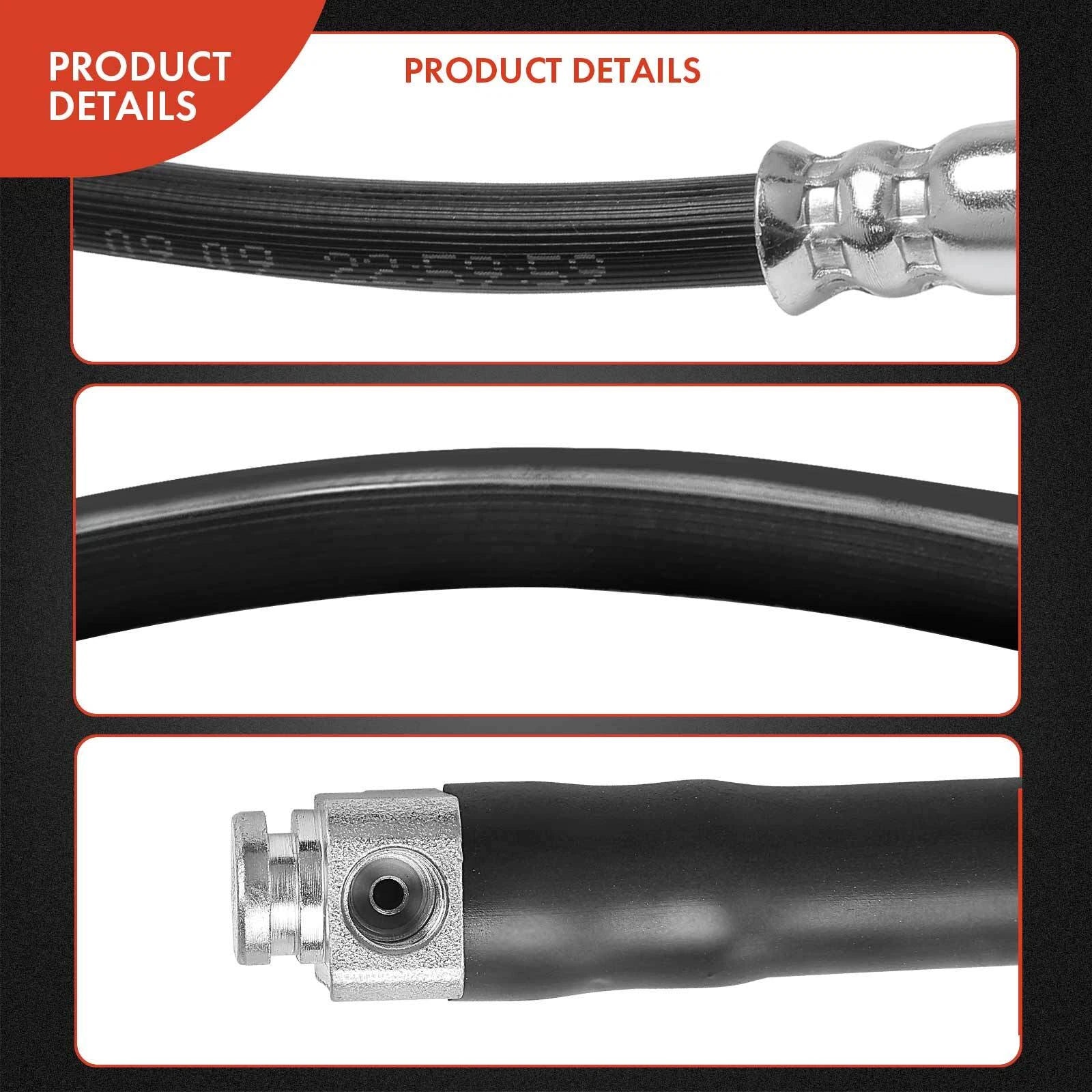 Front Right Brake Hydraulic Hose for Ford Explorer (2011-2019)