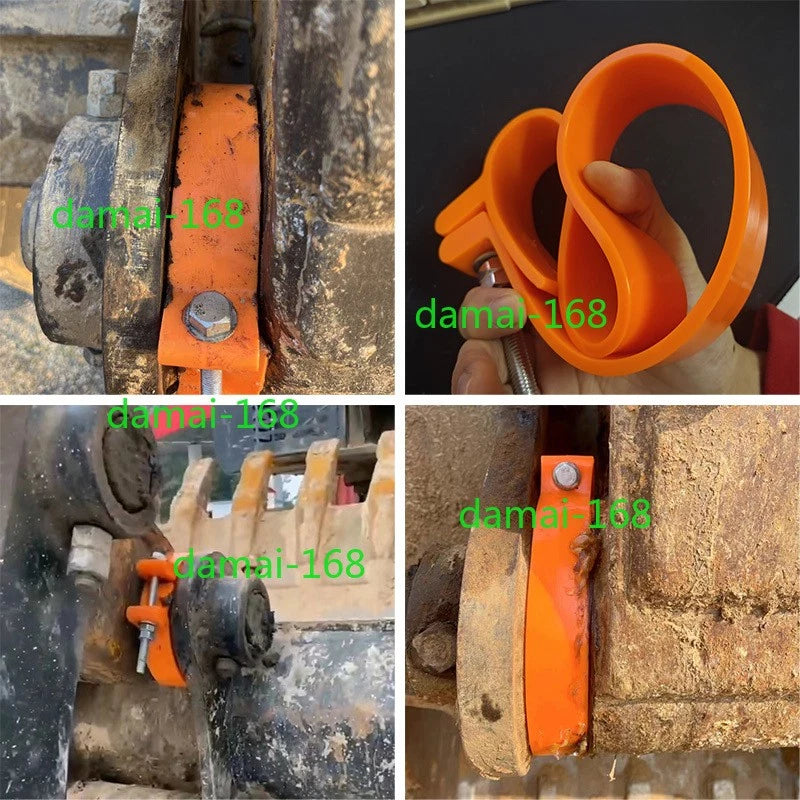 Dust Cover Clamp Ring for Excavator (Wear-resistant)