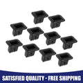 Set of 10 Rear Seat Cushion Pad Clips for Audi A4 (2002–2008)