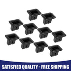 Set of 10 Rear Seat Cushion Pad Clips for Audi A4 (2002–2008)