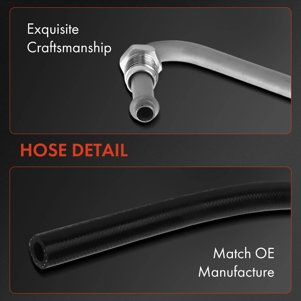 Power Steering Return Line Hose Assembly for Chevy Express 2500 (2003-2023)