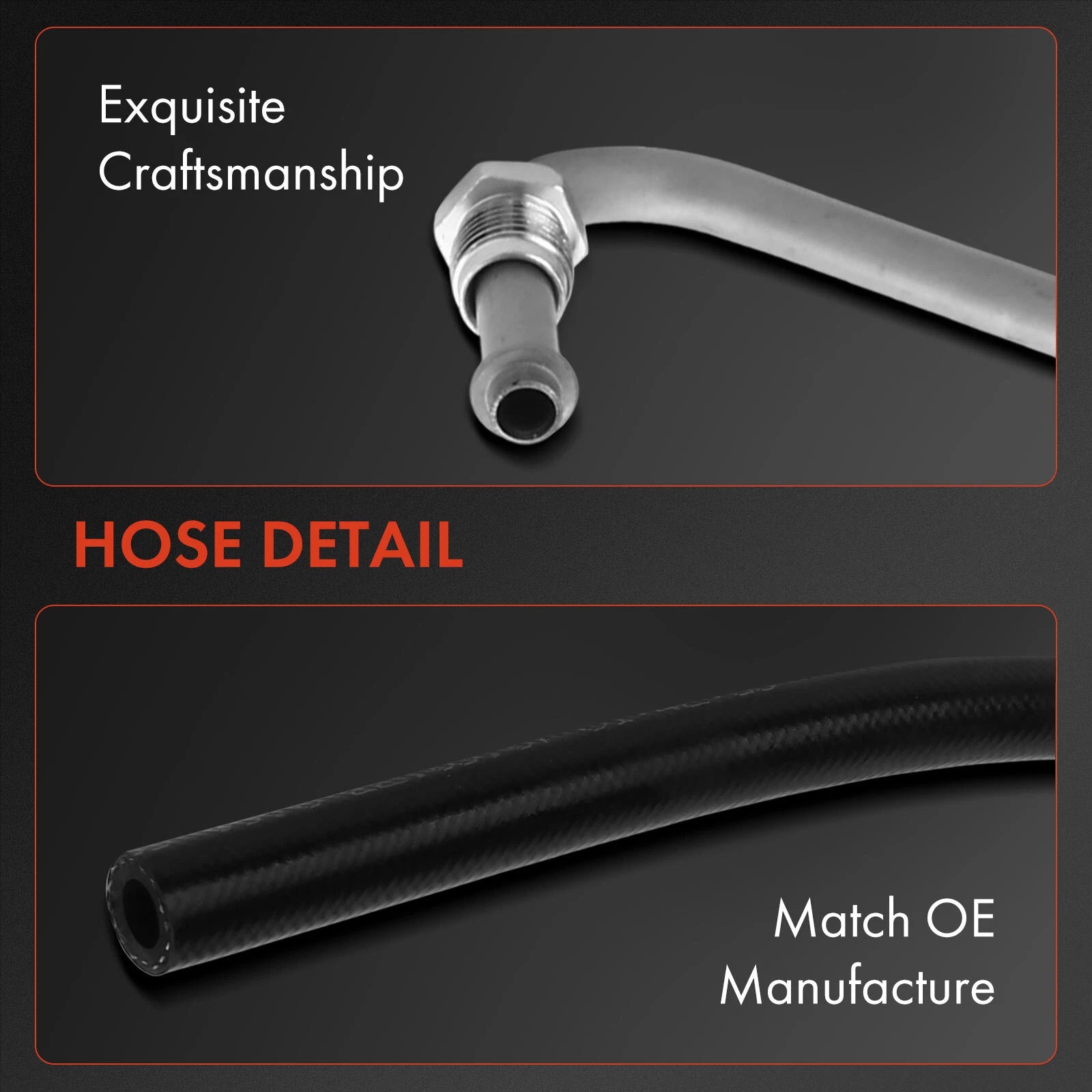 Power Steering Return Line Hose Assembly for Chevy Express 2500 (2003-2023)