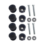 Set of 4 Body Mounts for Jeep Wrangler TJ (1987–2006)