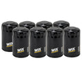 Set of 8 WIX Engine Oil Filters for Audi 100 Quattro VW Beetle Golf Jetta Passat