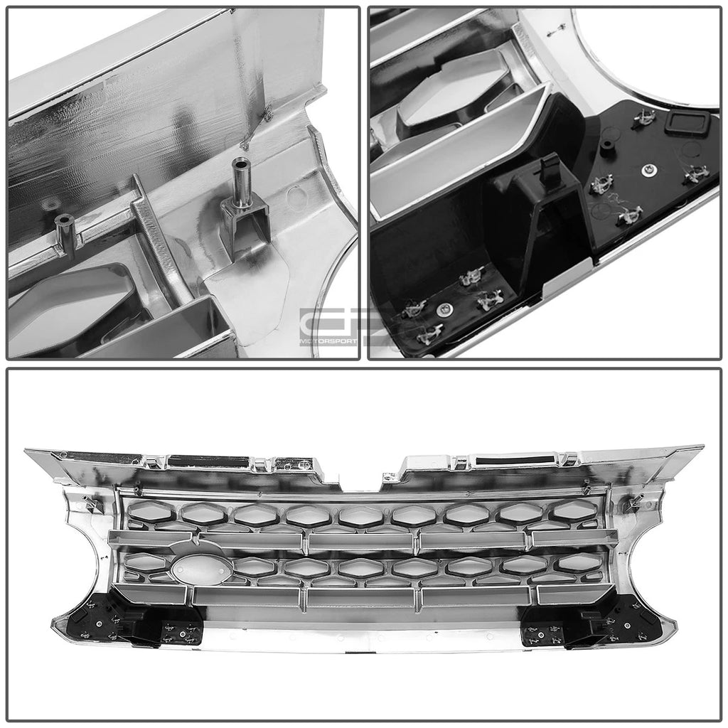Chrome Honey Comb Front Grille for Land Rover LR4 (2010–2016)
