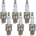 Set of 6 Spark Plugs for Chevy Corvair VW Beetle Fastback Squareback Thing