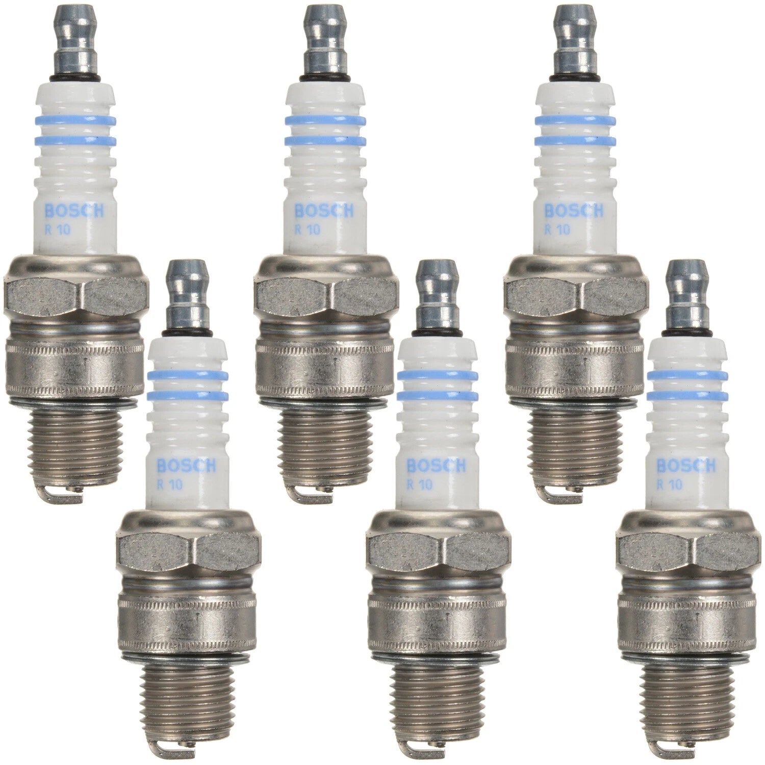Set of 6 Spark Plugs for Chevy Corvair VW Beetle Fastback Squareback Thing