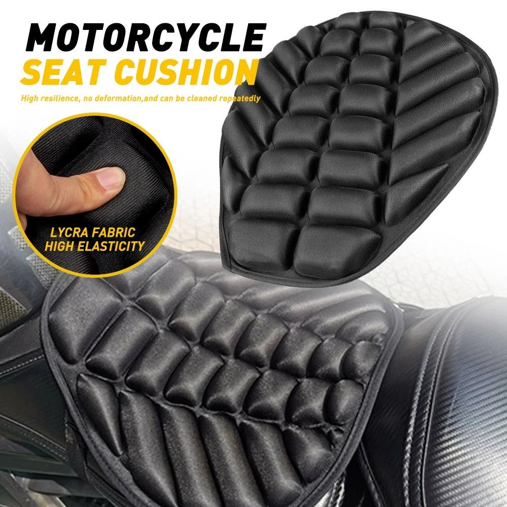 Motorcycle Seat Cushion Gel Pad for Comfort (EXV)