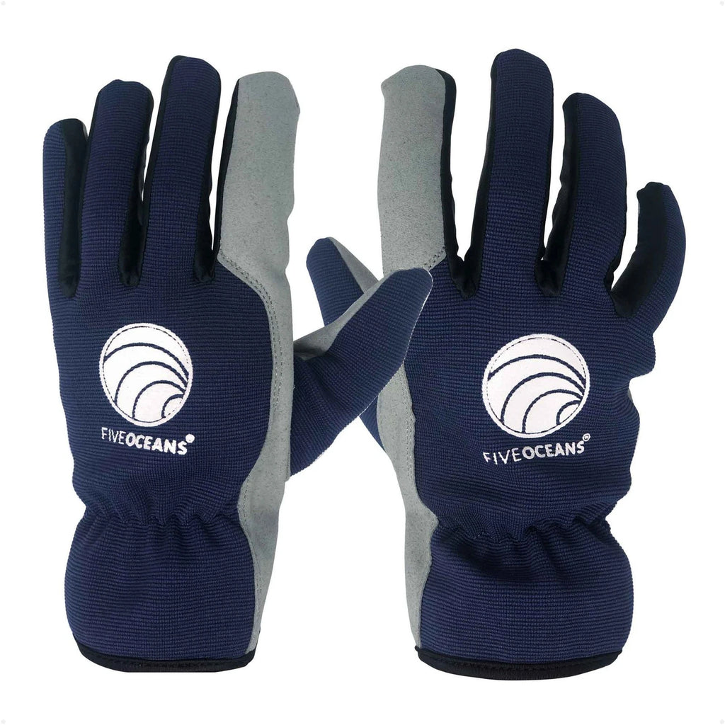 Utility Work Gloves for Fishing, Gardening (Men & Women)
