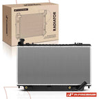 Radiator with Transmission Oil Cooler for Pontiac G8 (2008–2009)