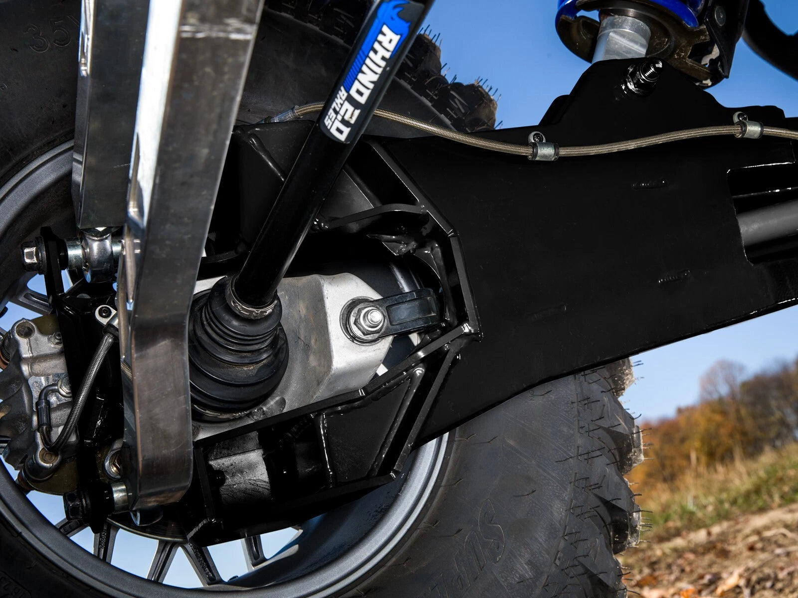 Trailing Arms for Polaris RZR PRO R|RZR PRO R 4 (2022+) - Black