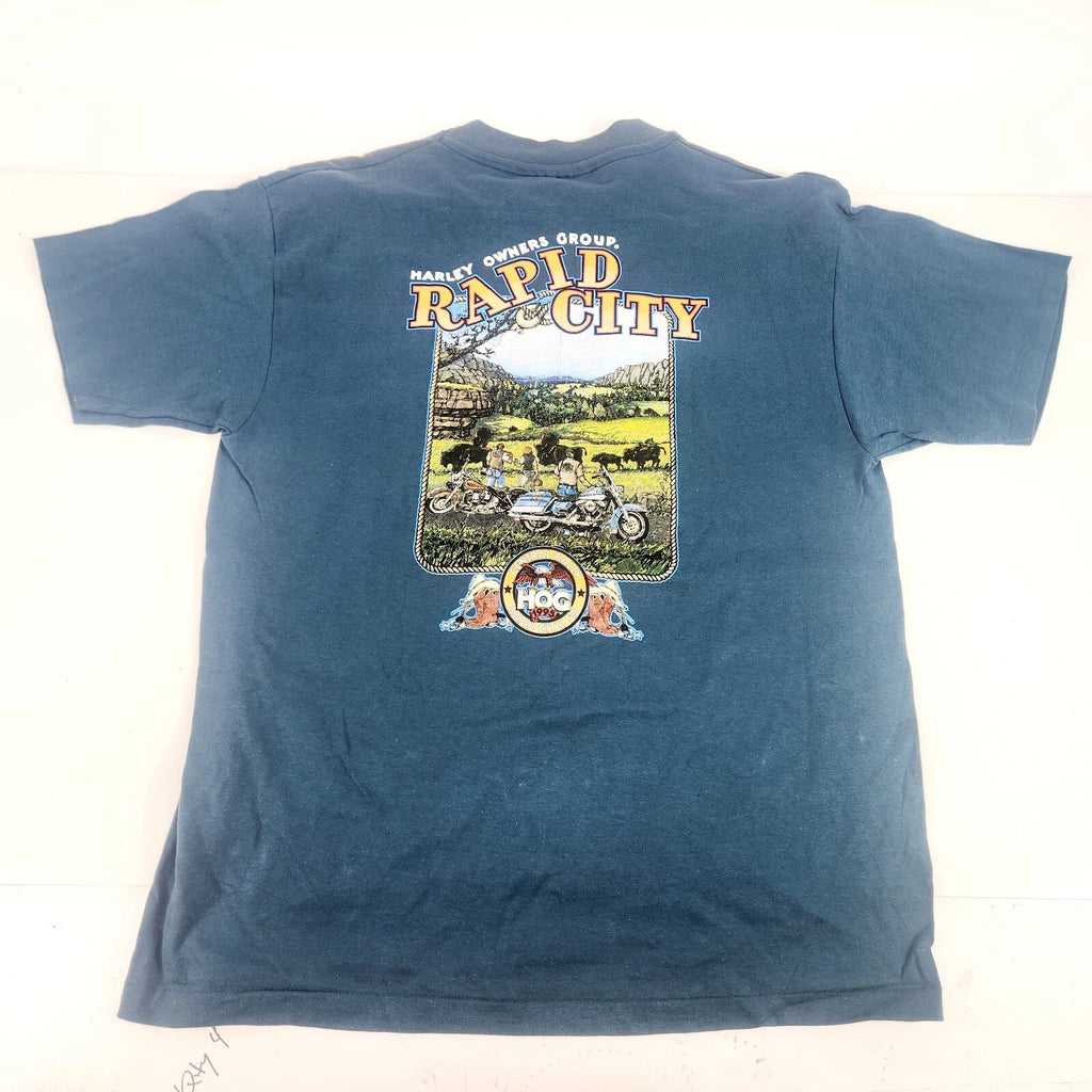 Men's Vintage Harley-Davidson T-Shirt for Harley-Davidson (1995)