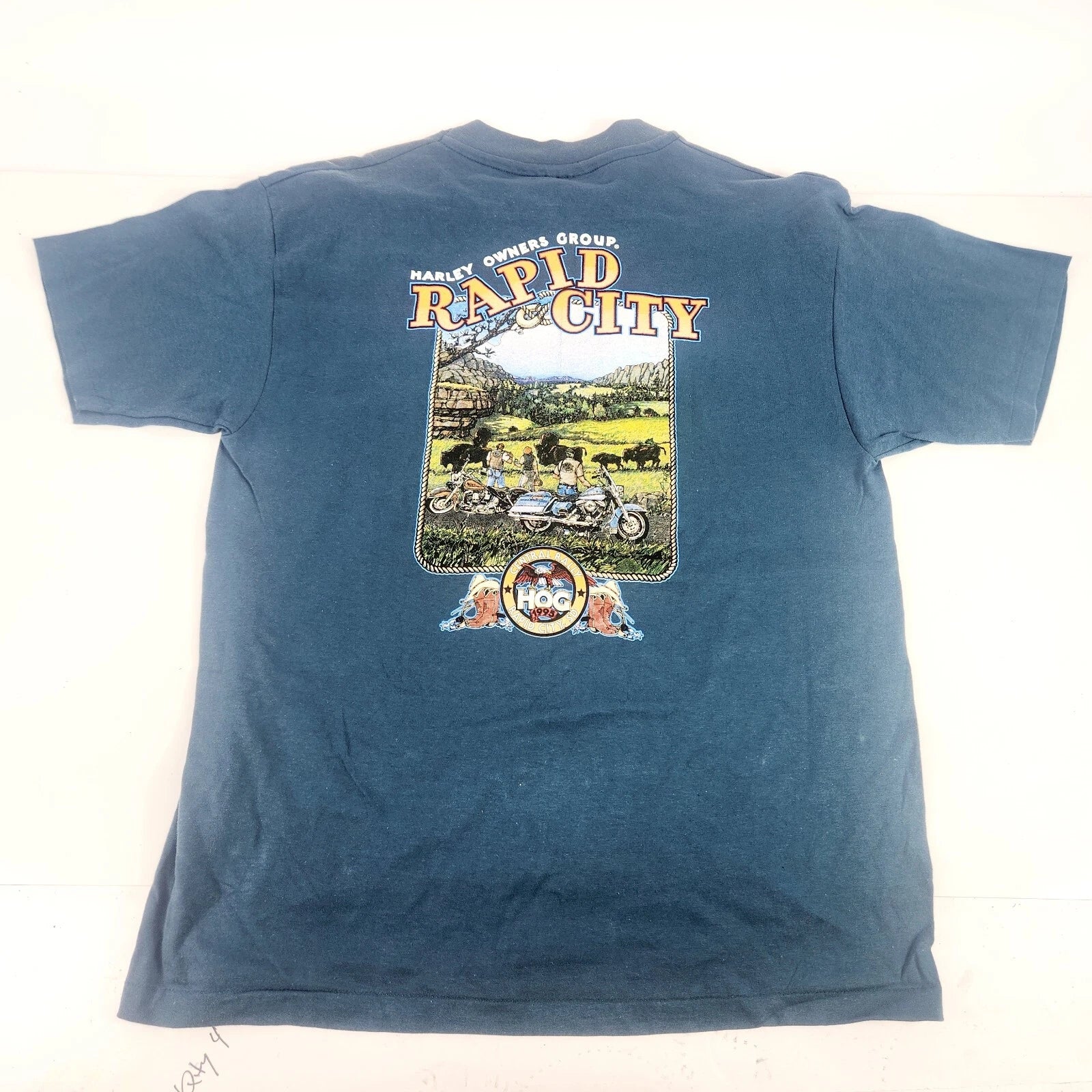 Men's Vintage Harley-Davidson T-Shirt for Harley-Davidson (1995)