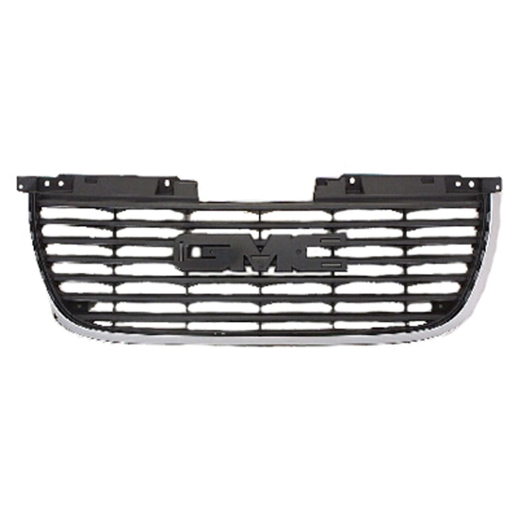 Front Grille Replacement Black ABS Plastic for Toyota Hilux (2016–2020)