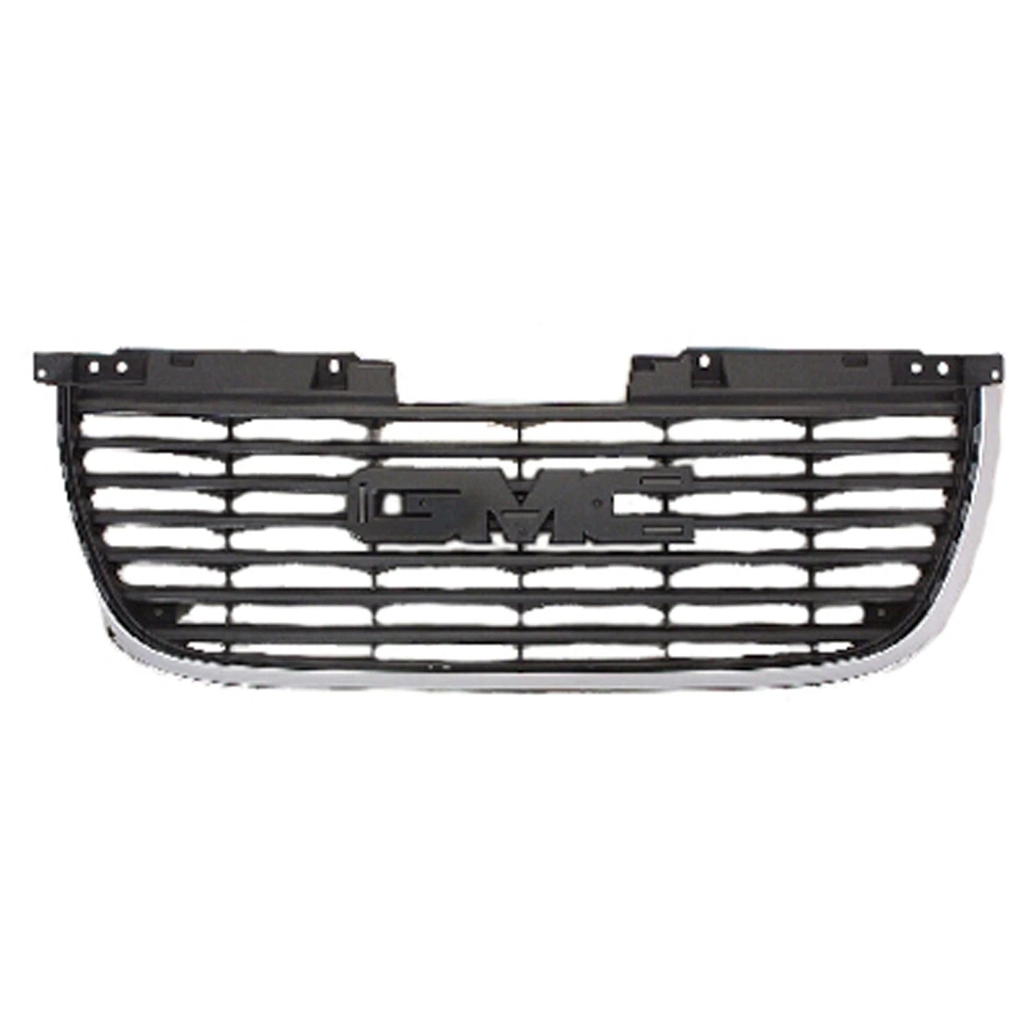 Front Grille Replacement Black ABS Plastic for Toyota Hilux (2016–2020)