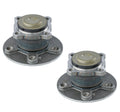 Set of 2 Rear Wheel Bearing Hub Kit for Hyundai Azera, Kia Cadenza, Rondo