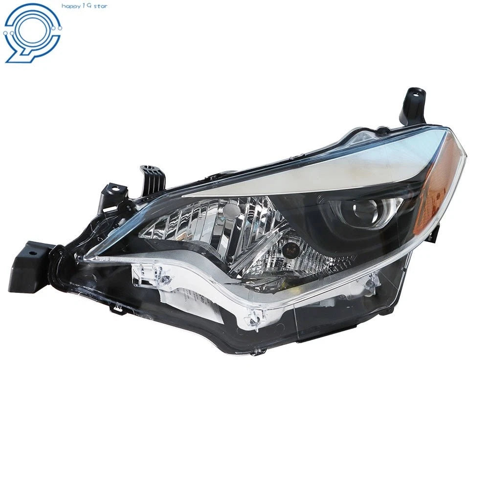 Headlight for Toyota Corolla (2014–2016) Halogen Clear Lens Driver Side