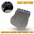 Leather Driver Bottom Seat Cover for Toyota RAV4 (2006–2012) Gray