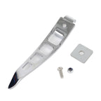 Chrome Kickstand Extension Foot Pedal for Harley Dyna (1993–2017) T9