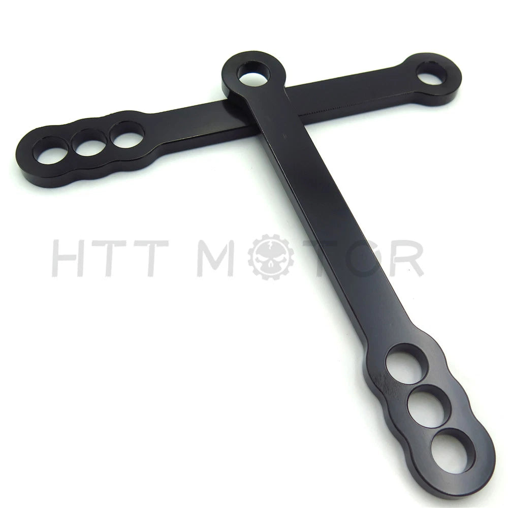 Lowering Links for Suzuki GSX-R GSXR 1300 Hayabusa (1999–2012) Black