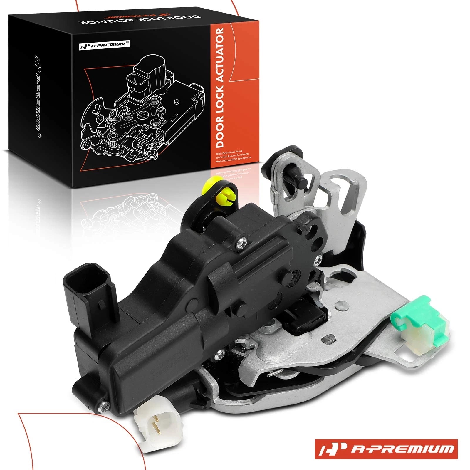Rear Left Door Lock Actuator for Ford F-150 (2004–2008)