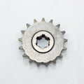 17T Front Sprocket Cog for 49cc Mini Pocket Pit Dirt Quad Bike ATV (T8F)