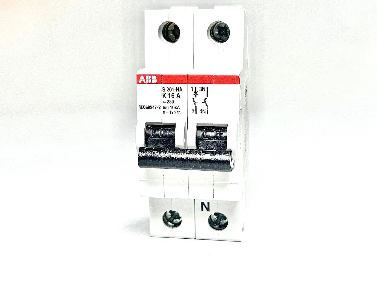 Circuit Breaker K 16A for ABB IEC 60947-2 S 201-NA