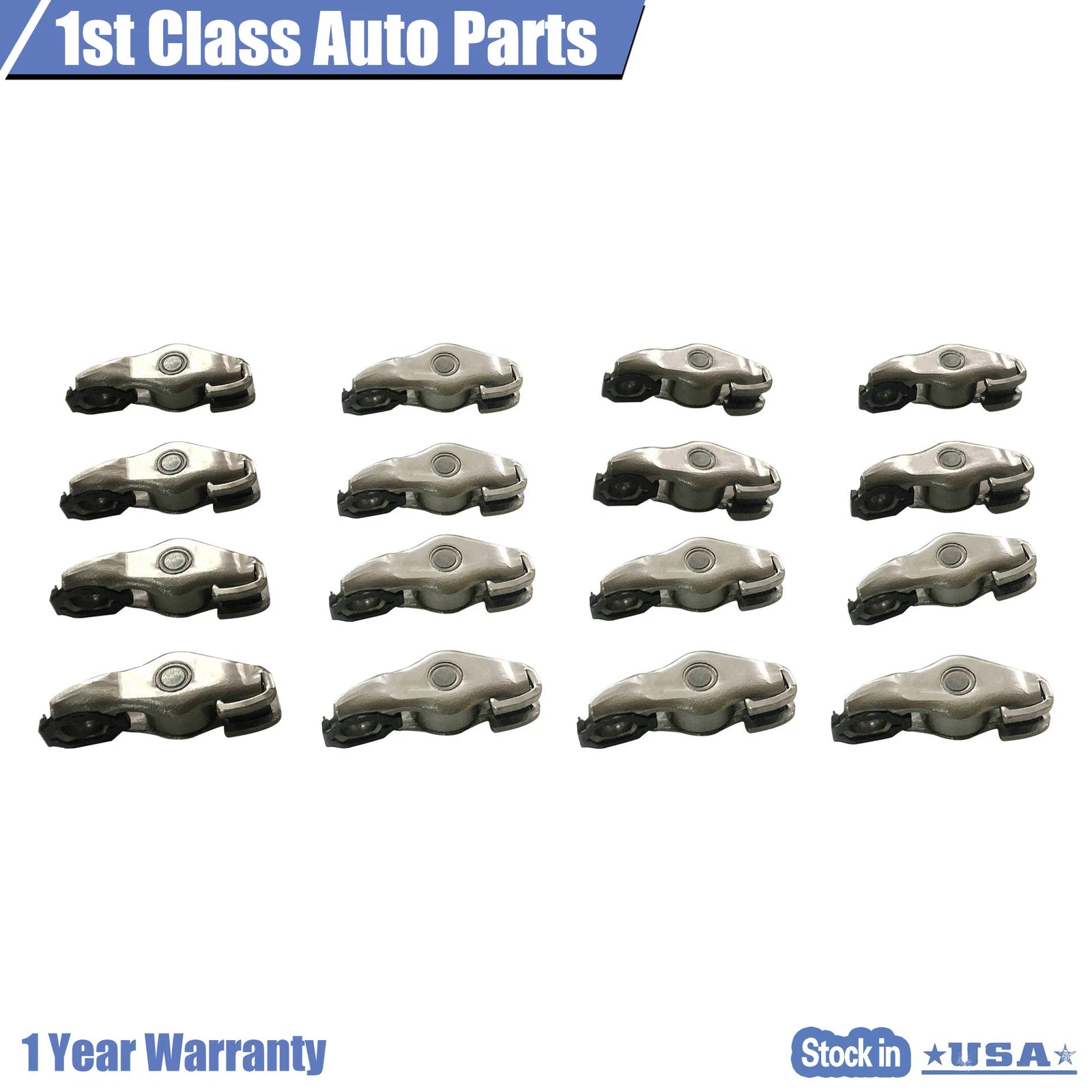 16x Engine Rocker Arms for Audi A4 VW Golf Jetta GTI (2000-2016)