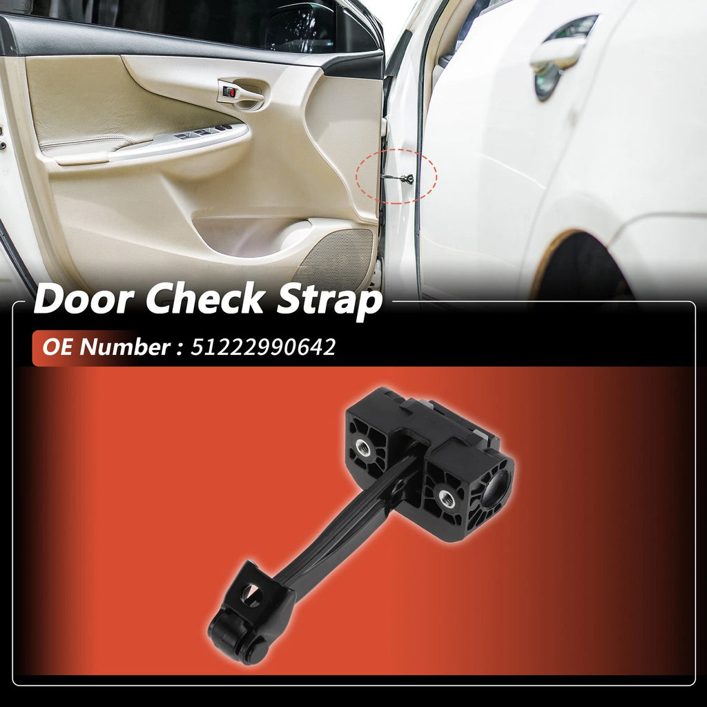 Rear Door Check Strap for BMW E84 (2009–2015) No.51222990642