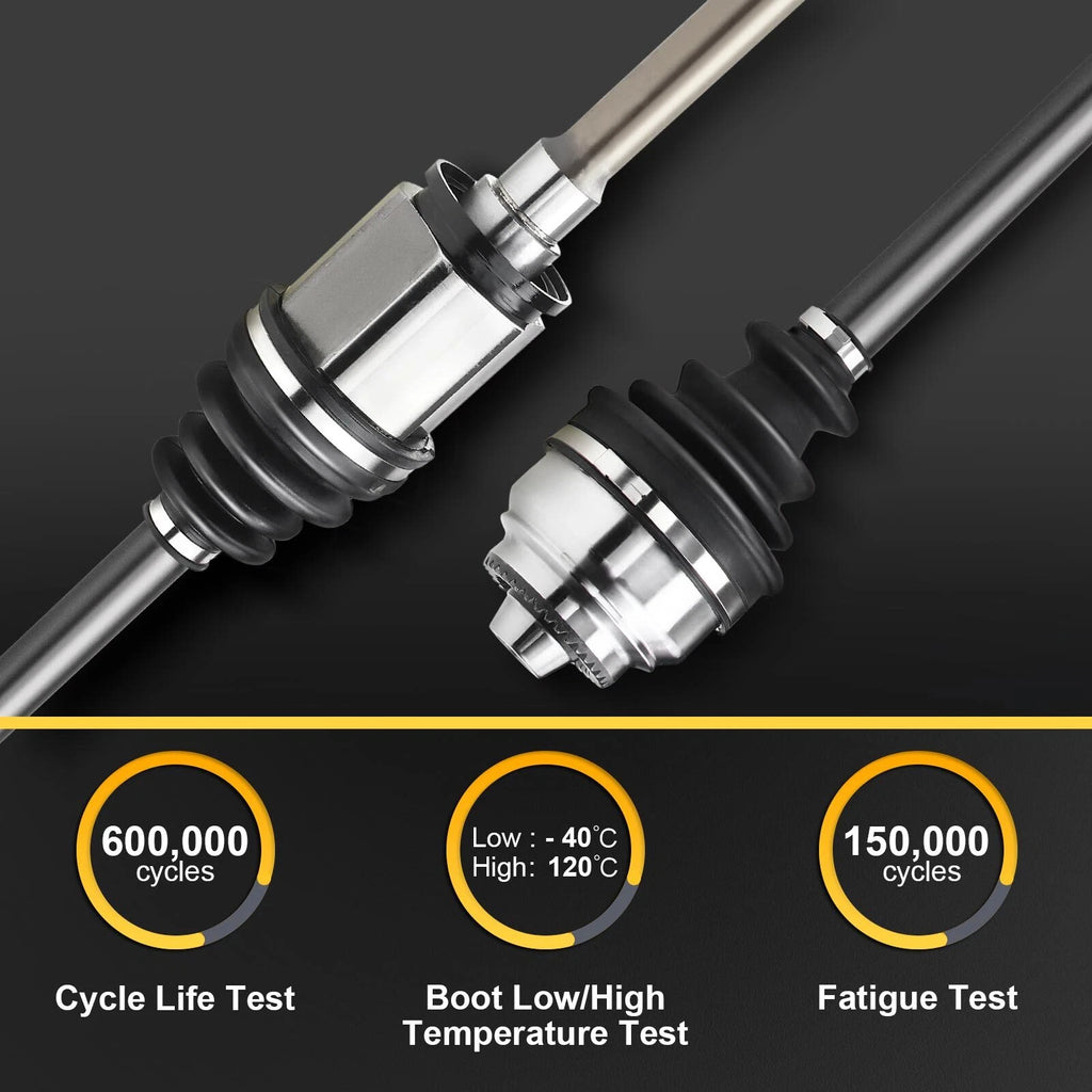 Front Right CV Axle Assembly for Nissan Altima Maxima (2002-2004)