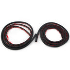 Rubber Seal Gaskets for Harley Touring Saddlebag Lids (Fits 2009–2023)