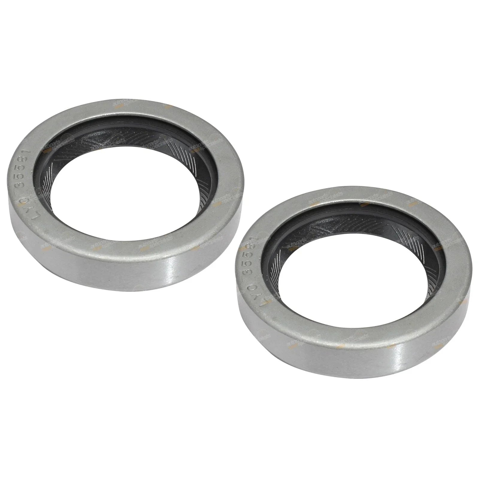 2 x Front Inner Axle Oil Seals for Landcruiser FZJ105 HZJ105 (1998–2006)