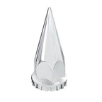 Chrome Spike Lug Nut Covers Thread-On 33mm for Toyota Tundra (2007–2021)