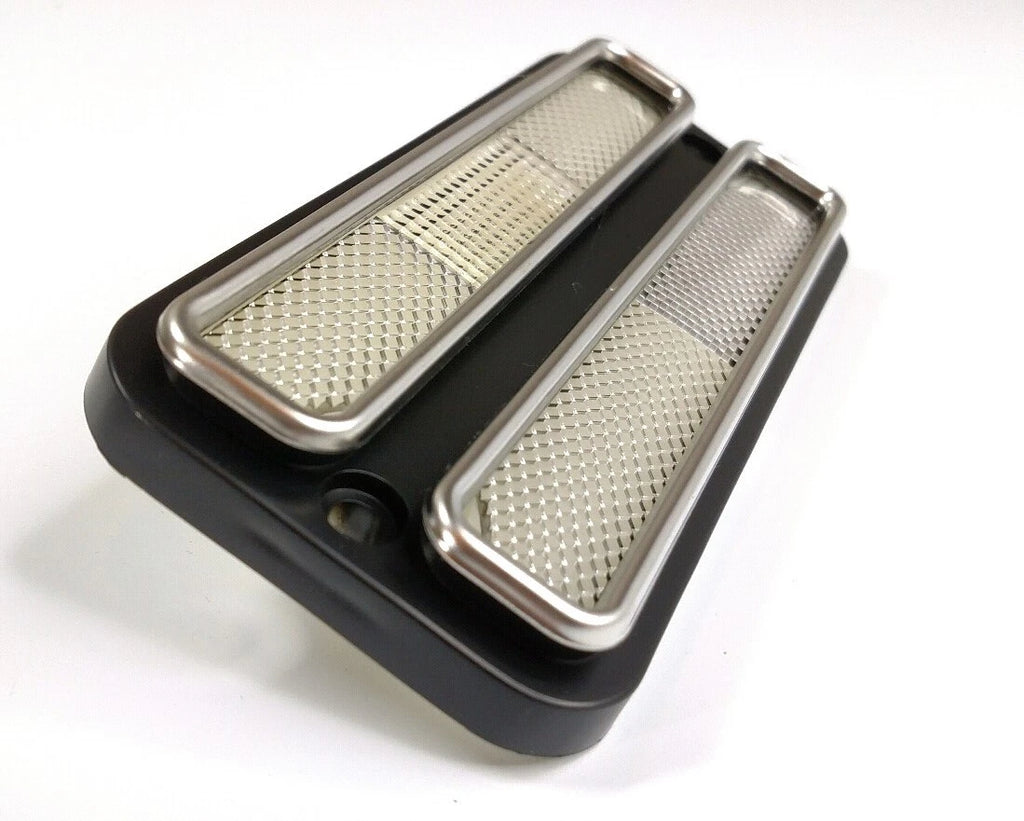 Clear Deluxe Side Marker Lights Pair for Chevy GMC Truck (1968–1972)