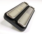 Clear Deluxe Side Marker Lights Pair for Chevy GMC Truck (1968–1972)