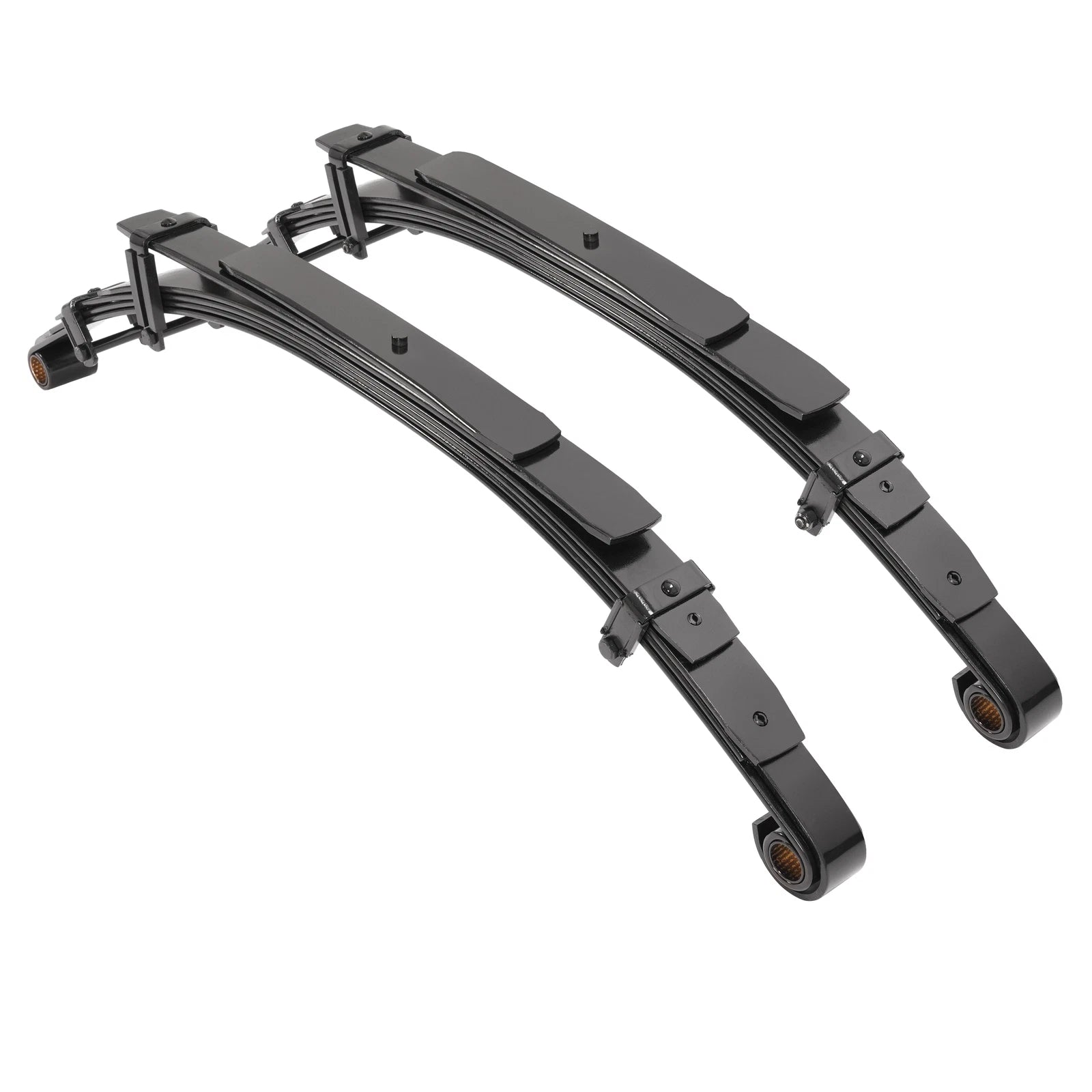 2Pcs Rear Leaf Springs for Toyota Pickup/4Runner/Hilux 4WD (1979–1989)