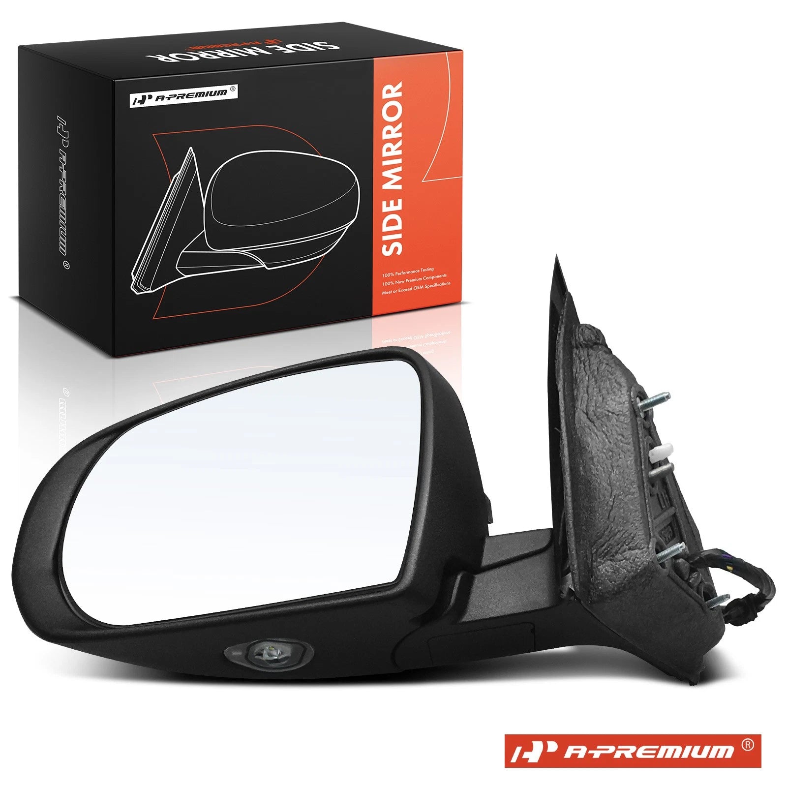 Power Fold Blind Spot Driver Mirror for Jeep Cherokee (2014–2018)