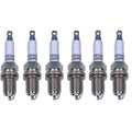 Set of 6 Denso U-Groove Spark Plugs for Audi VW Honda Hyundai L4