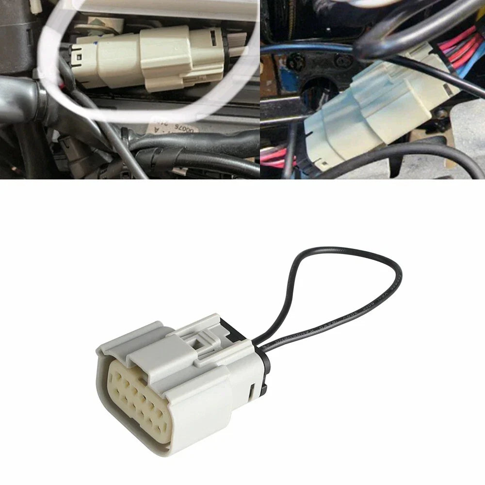 Car Play Connector Plug for Harley Street Glide (2019-2023)