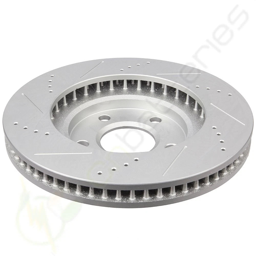 Drilled & Slotted Brake Rotors for Chevrolet Impala (1999–2005)