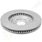 Drilled & Slotted Brake Rotors for Chevrolet Impala (1999–2005)